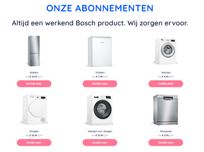 Stappenplan Blue Movement